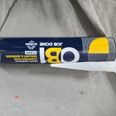 JOB DONE MULTI-SURFACE SEALANT & ADHESIVE TUBE