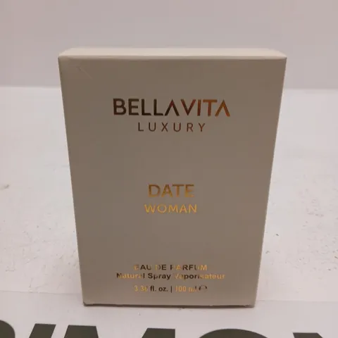 BOXED BELLAVITA LUXURY DATE WOMAN EAU DE PARFUM 100ML