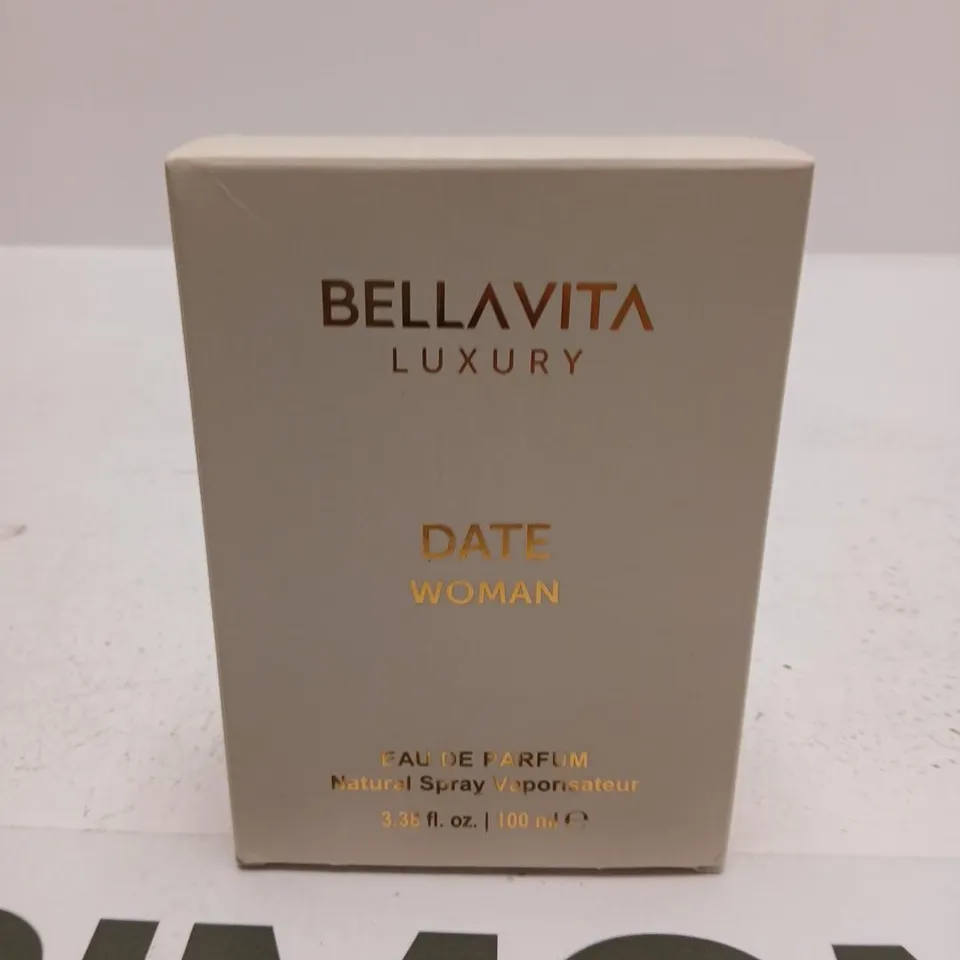 BOXED BELLAVITA LUXURY DATE WOMAN EAU DE PARFUM 100ML