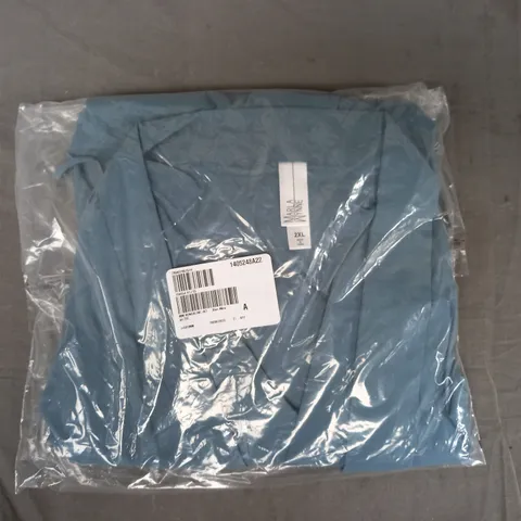MARLA WYNNE JACKET IN BLUE SIZE 2XL