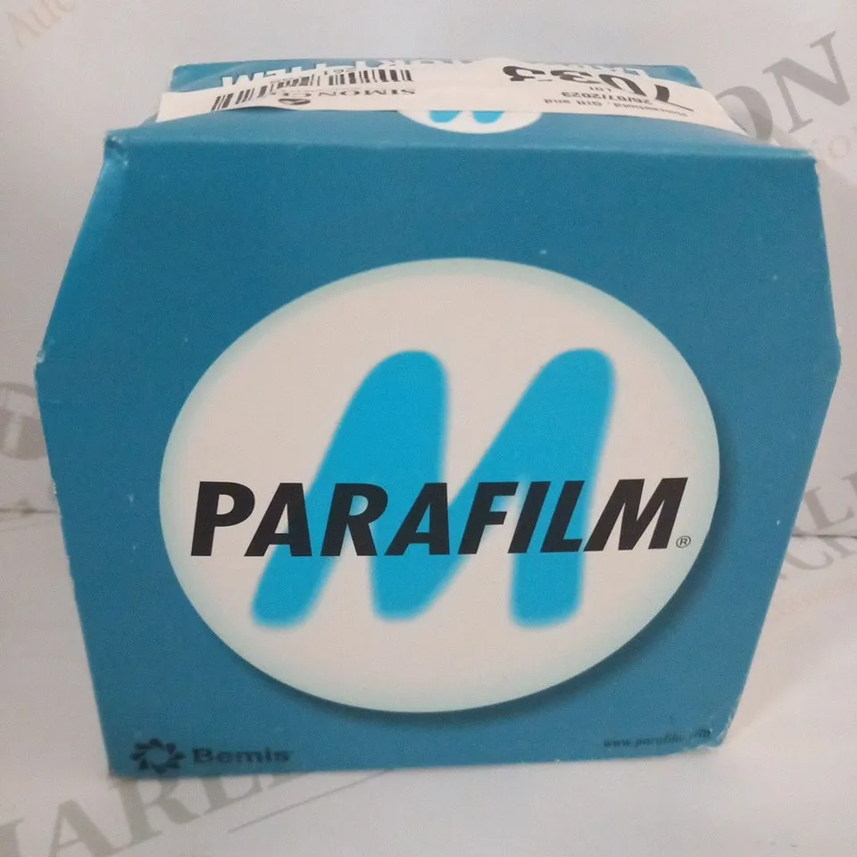 BOXED PARAFILM LABORATORY FILM (2 in. X 250ft ROLL)