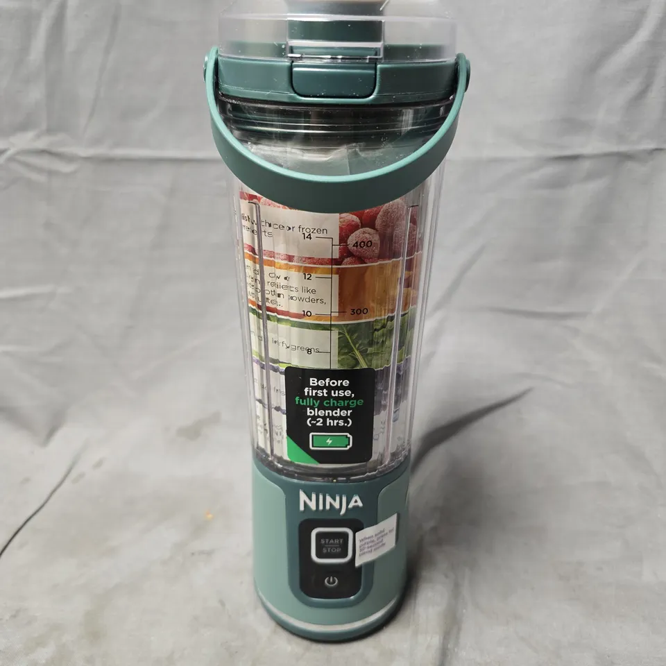 BOXED NINJA BLAST PORTABLE BLENDER