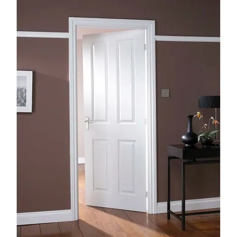 BOXED OAKFIELD INTERNAL DOOR PRIMED
