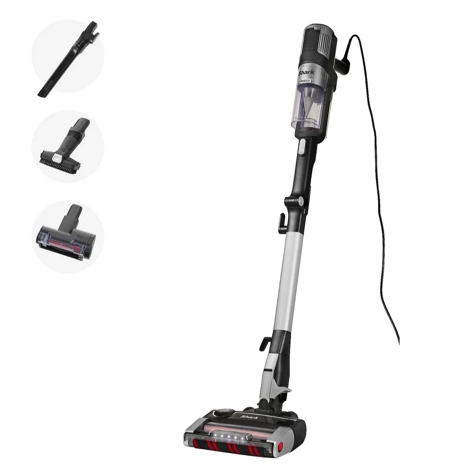 OUTLET SHARK STRATOS CORDED STICK VACUUM CLEANER HZ3000UKT