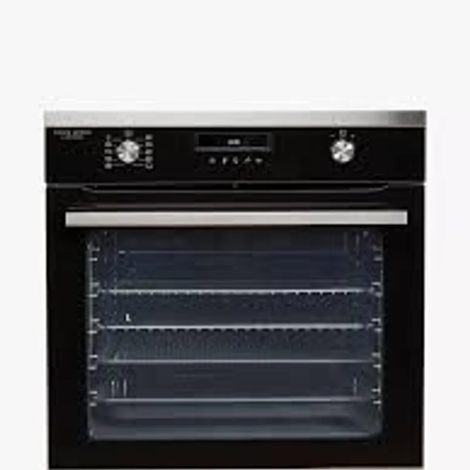 JOHN LEWIS JLBIOS645 BUILT IN ELECTRIC SELF CLEANING SINGLE OVEN, STAINLESS STEEL