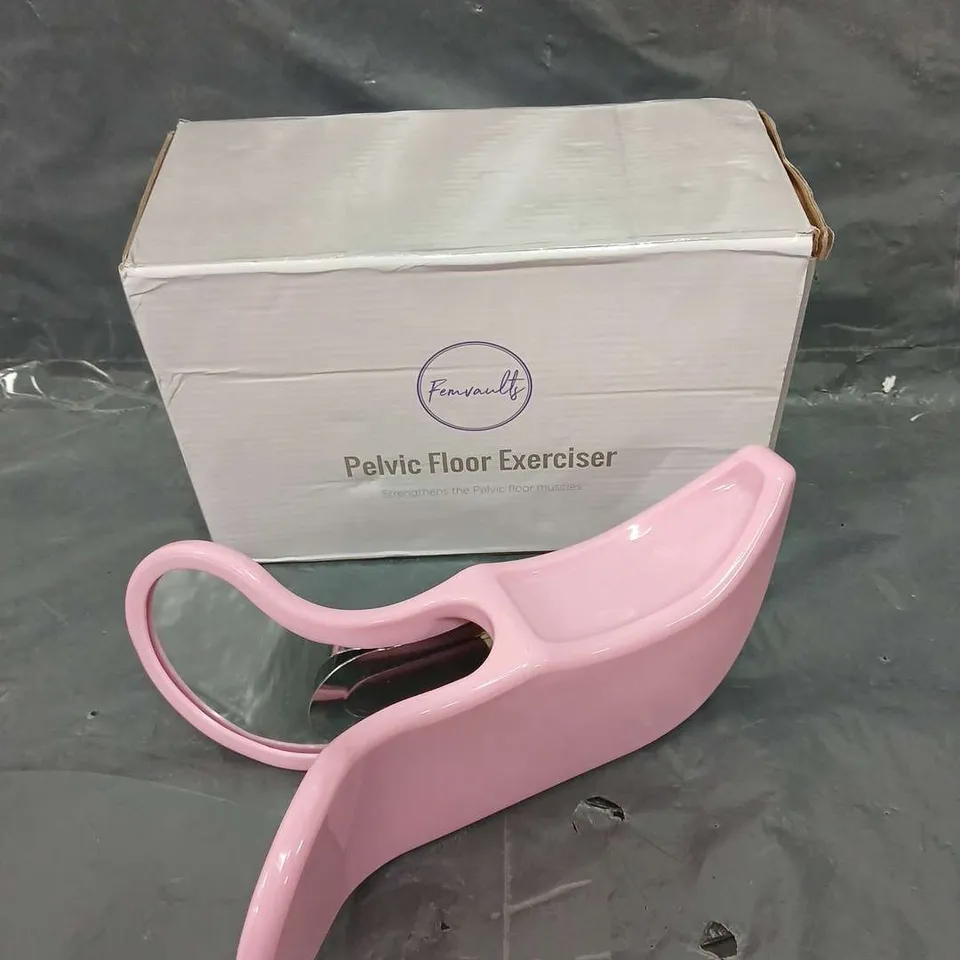 BOXED FEMVAULTS PELVIC FLOOR EXERCISER 