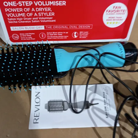 REVLON SALON HAIR DRYER AND VOLUMISER