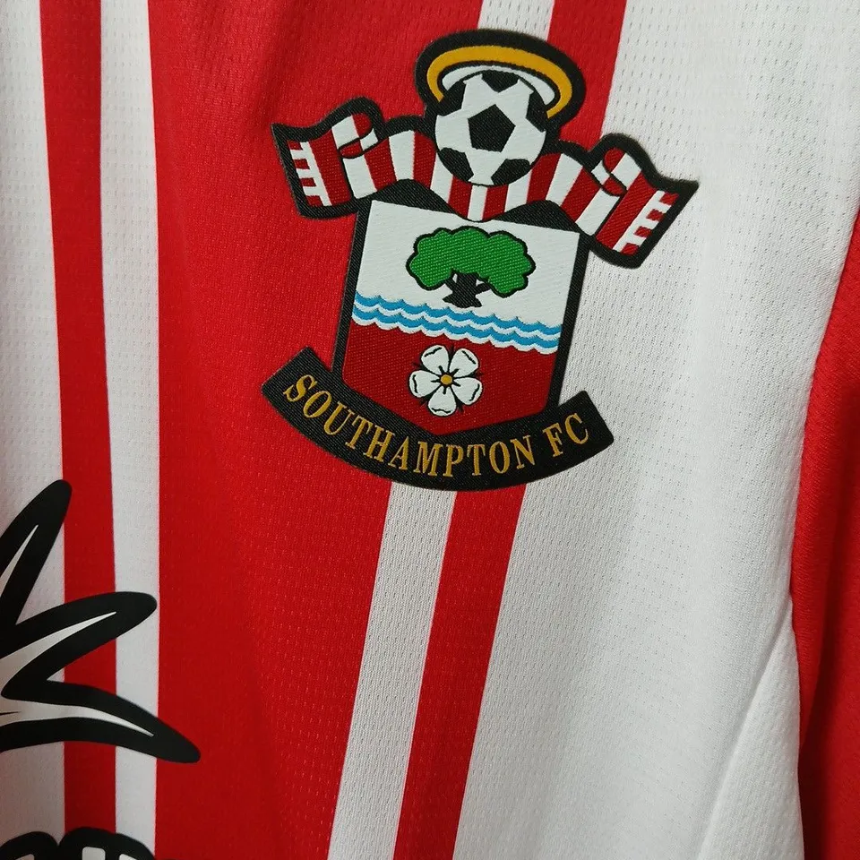 SOUTHAMPTON FC HOME SHIRT – BALLARD 71, AUTOGRAPHED