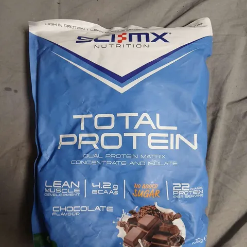 SEALED SCI-MX TOTAL PROTEIN SUPPLEMENT - CHOCOLATE - 900G