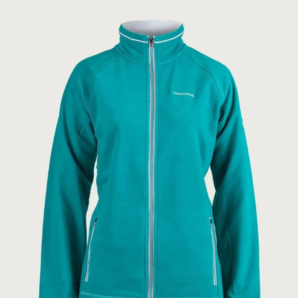 APPROXIMATELY 15 BRAND NEW CRAGHOPPERS BEETLEY FLEECE JACKETS TURQUIOSE