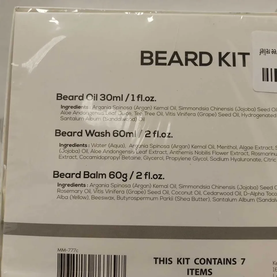 MANEMAN LONDON SEALED BEARD KIT