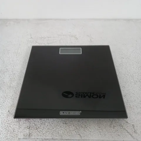 BLACK + DECKER DIGITAL SCALE