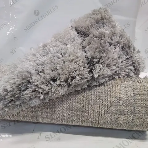 BRAND NEW PACO HOME GREY PONTO RUG - 80CM X 150CM