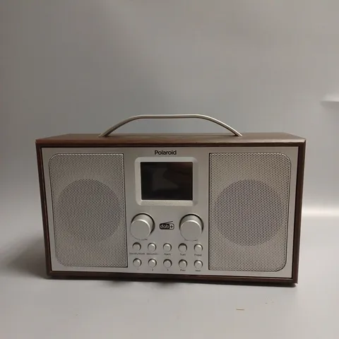 BOXED POLAROID BLUETOOTH DAB+/FM RADIO
