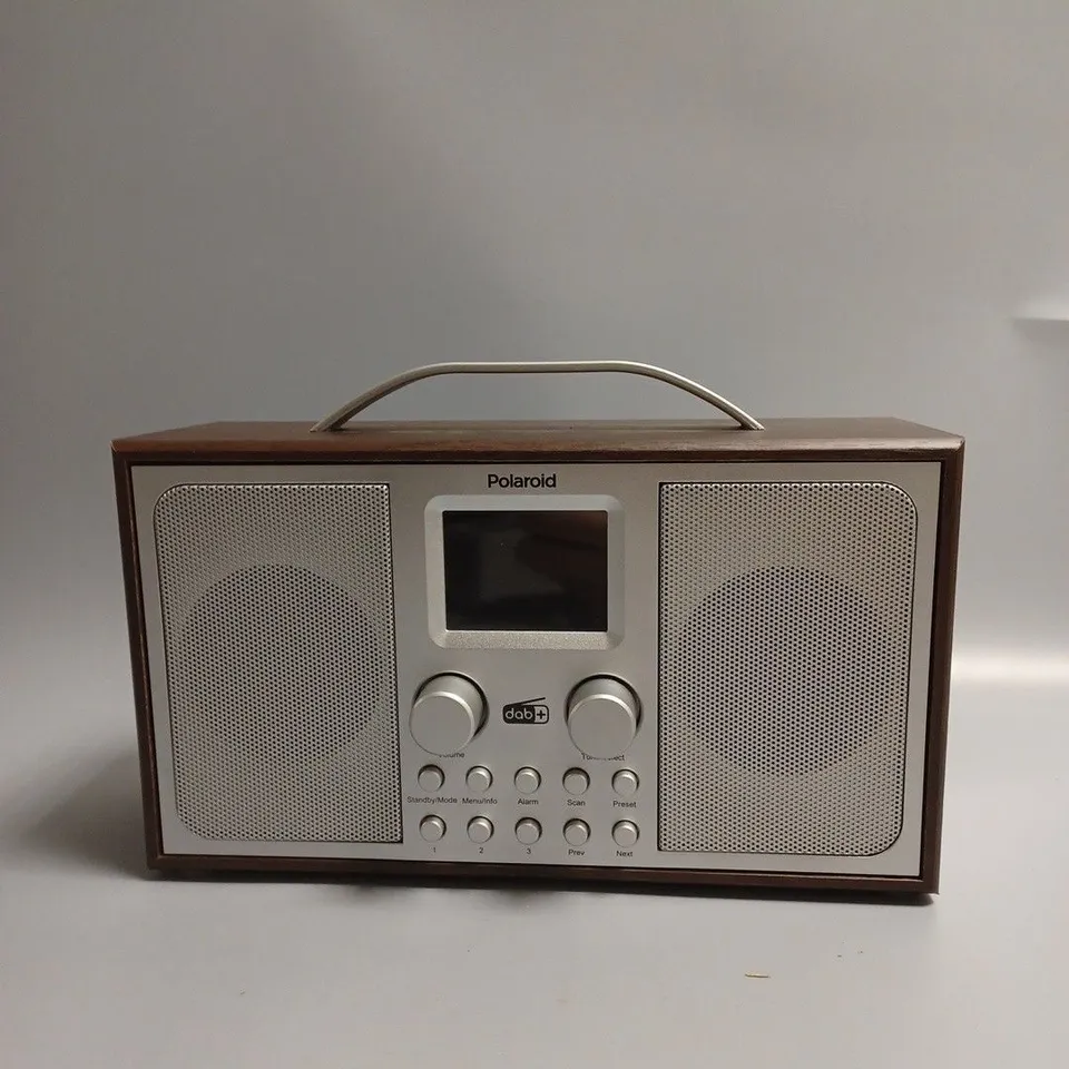BOXED POLAROID BLUETOOTH DAB+/FM RADIO
