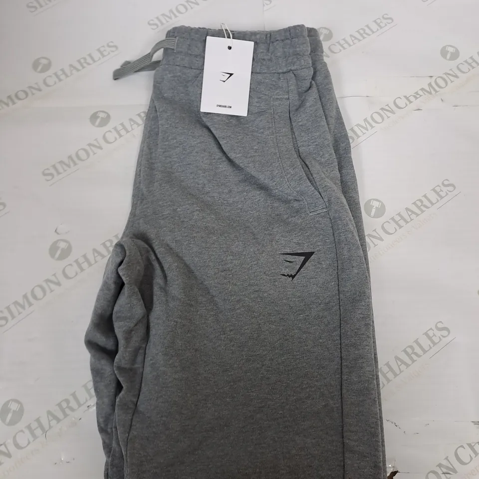 GYMSHARK ESSENTAILS OVERSIZED JOGGERS SIZE S