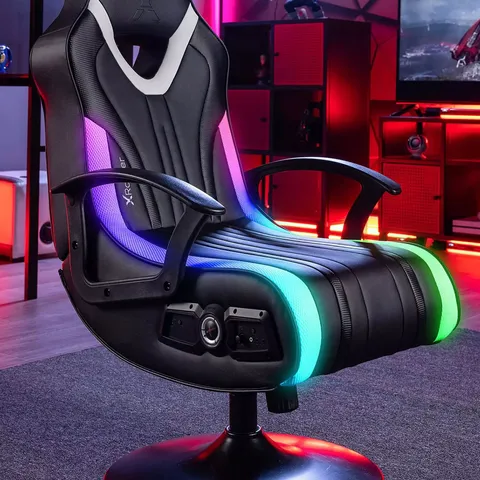 X ROCKER FURY RGB NEO MOTION 2.1 PEDESTAL - COLLECTION ONLY