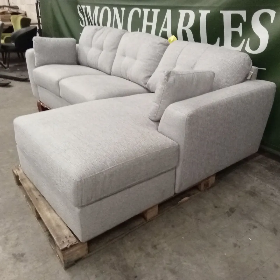 ARDEN RIGHT HAND FABRIC CORNER CHAISE SOFA RRP £1999
