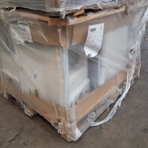 PALLET CONTAINING APPROXIMATELY 6 VITRA
S50 CLOSE COUPLED FULLY BACK TO WALL TOILET PAN
