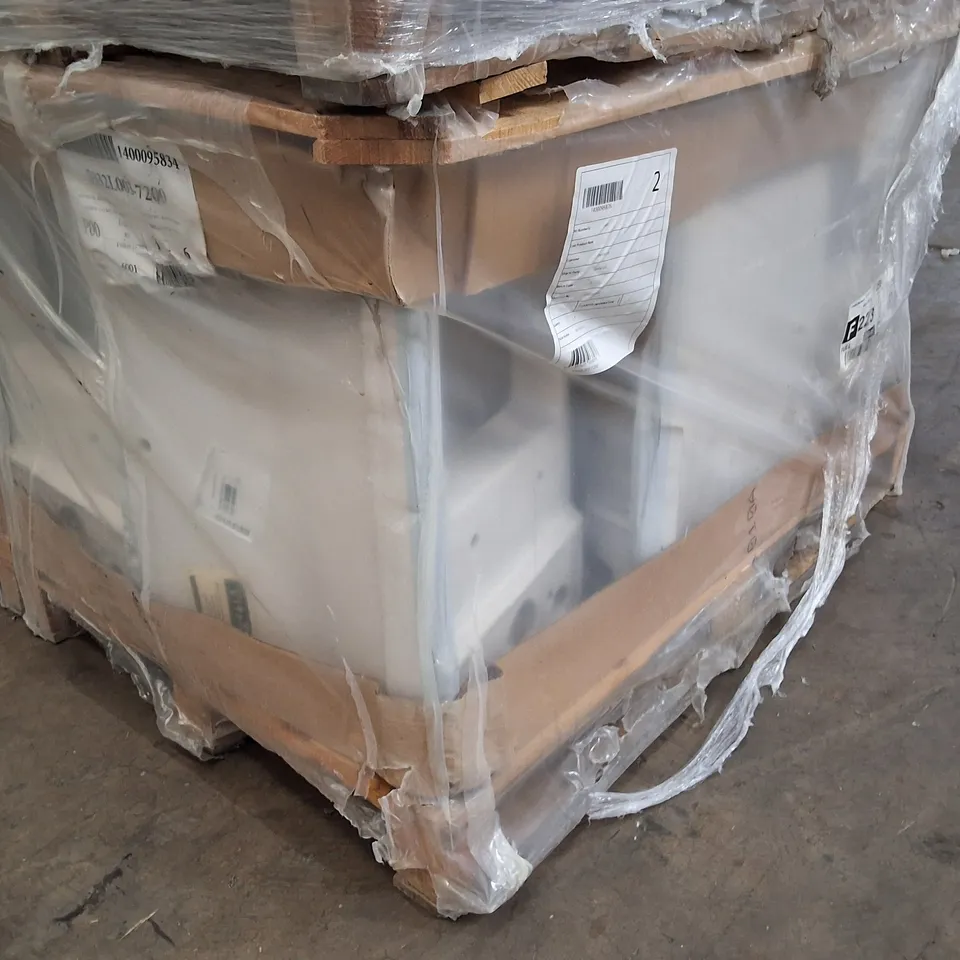 PALLET CONTAINING APPROXIMATELY 6 VITRA
S50 CLOSE COUPLED FULLY BACK TO WALL TOILET PAN