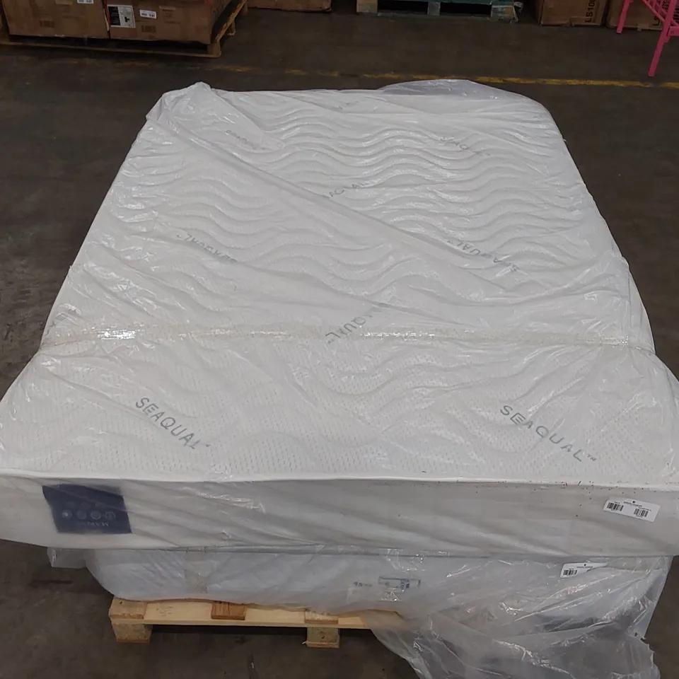 QUALITY BAGGED SEAQUAL 5' KING SIZE MATTRESS 
