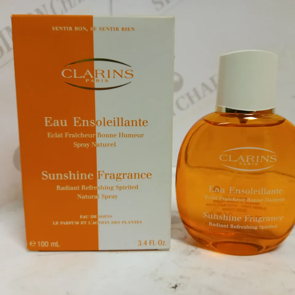 CLARINS SUNSHINE FRAGRANCE 100ML