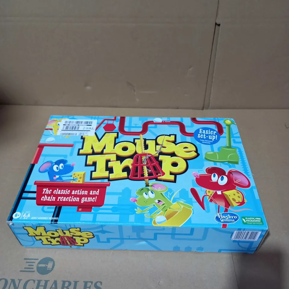 BOXED MOUSE TRAP GAME FROM HASBRO GAMING  RRP £26.99