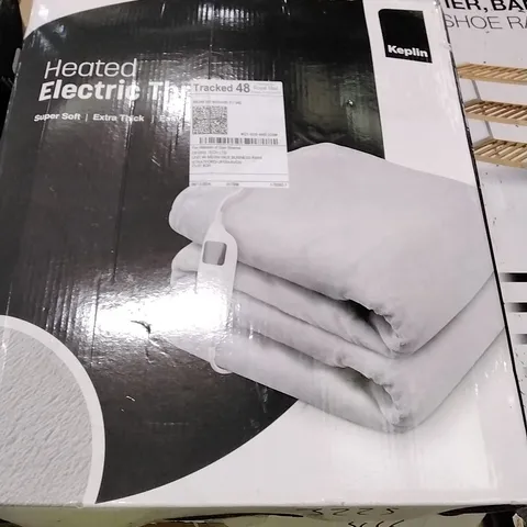 BOXED KEPLIN HEATED ELECTRIC THROW 