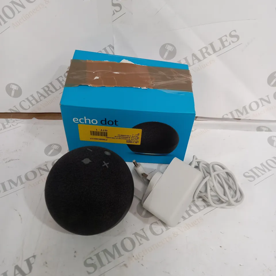 AMAZON ECHO DOT WITH ALEXA