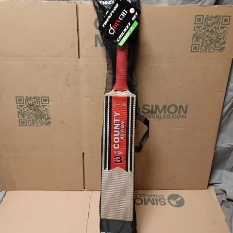 DIVCHI TWENTY20 CRICKET SET SIZE 3