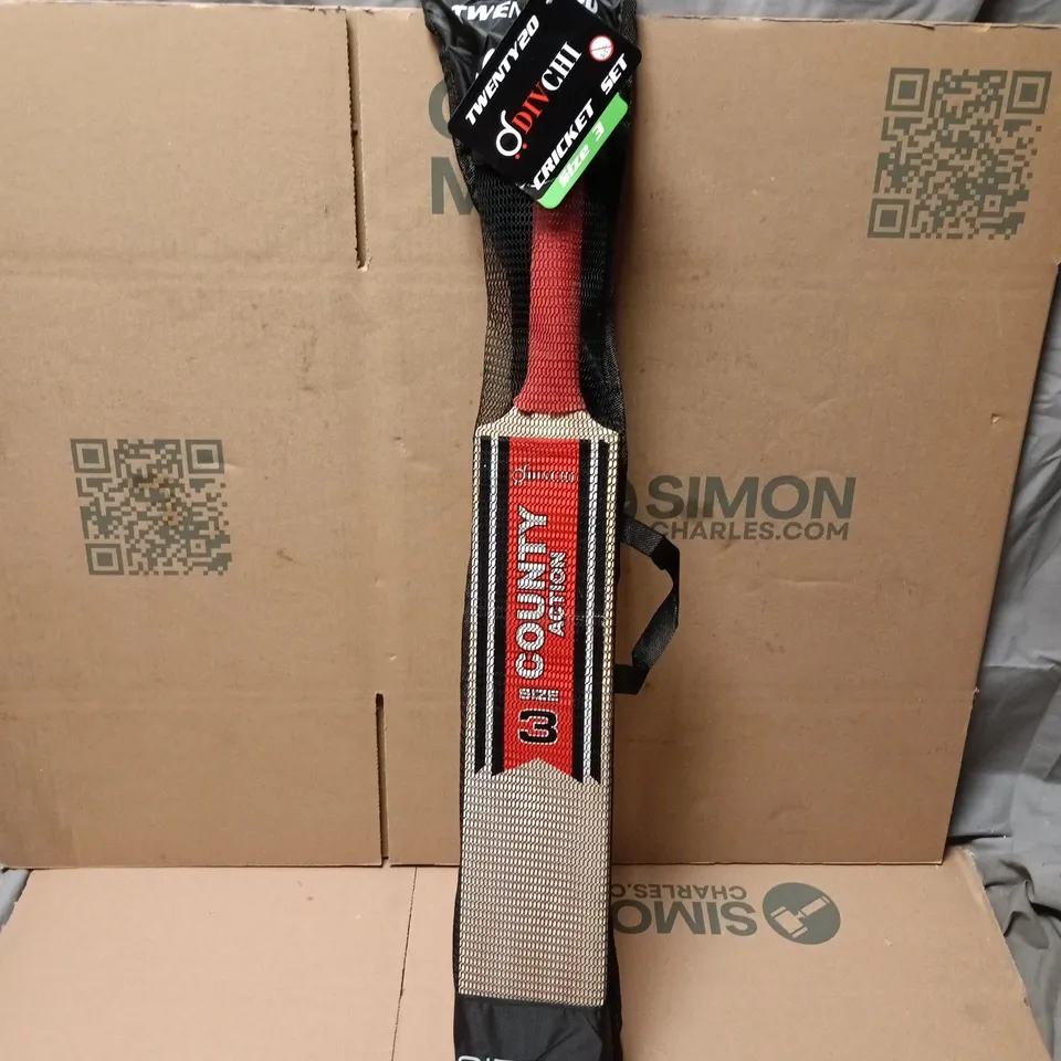 DIVCHI TWENTY20 CRICKET SET SIZE 3