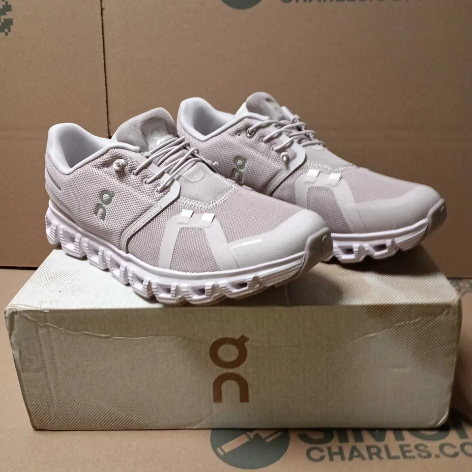 ON RUNNING CLOUD 6 LILY FROST – MEN'S SHOES, UK 7.5 (US 8)