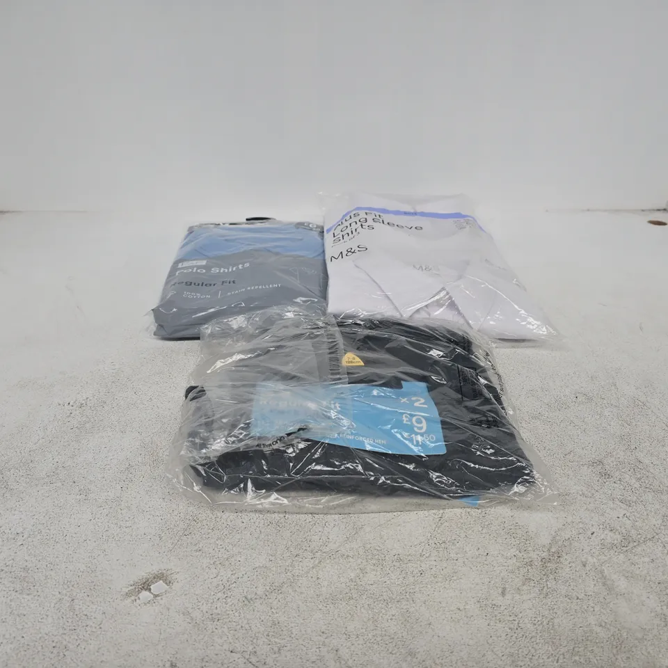 BOX OF APPROXIMATELY 30 ASSORTED CHILDRENS CLOTHING ITEMS TO INCLUDE M&S, F&F ETC