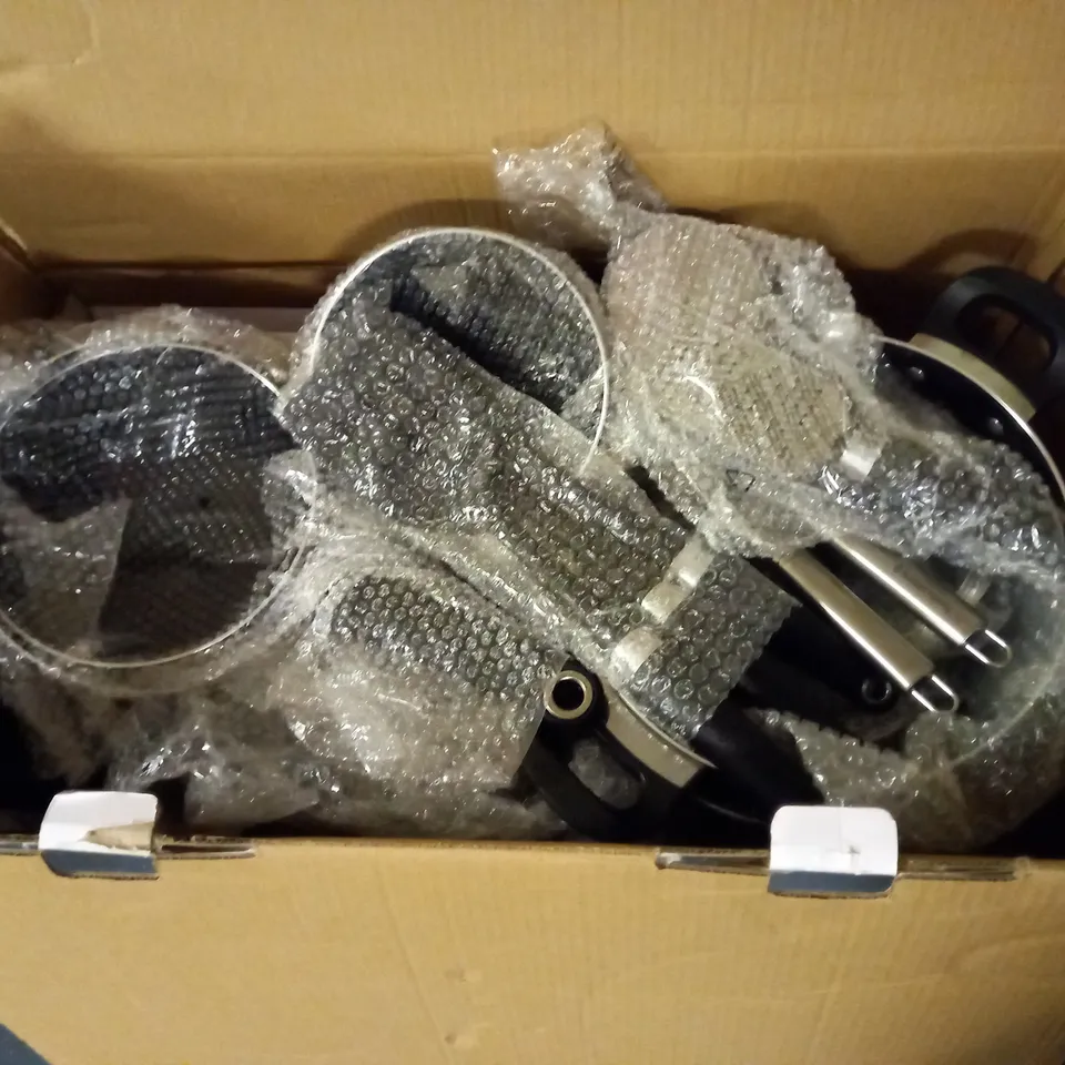 MORPHY RICHARDS EQUIP 20 PIECE COOKWARE SET