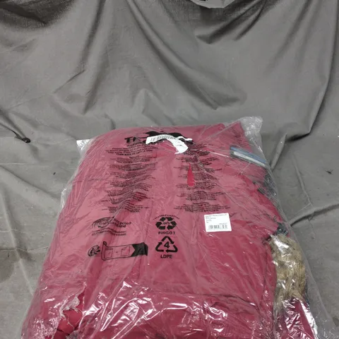 TRESPASS MERLOT BALDWIN PADDED JACKET MEDIUM BAGGED