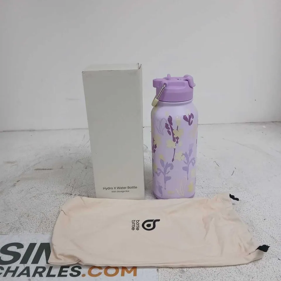 BOTTLE BOTTLE HYDRO X WATER BOTTLE IN BOX