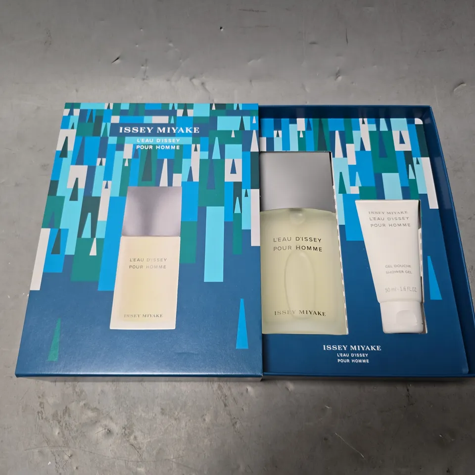 ISSET MIYAKE L'EAU D'ISSEY POUR HOMME AND SHOWER GEL 