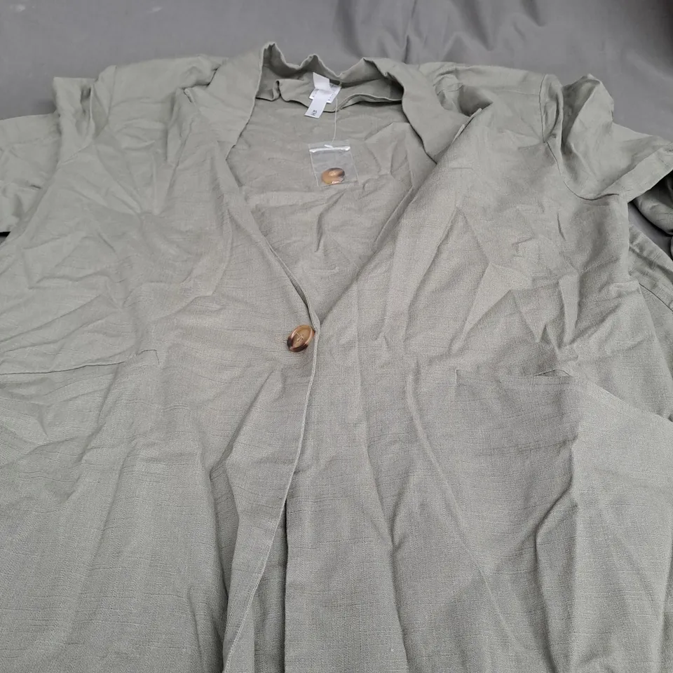 WYNNE COLLECTION KHAKI BLAZER - XL
