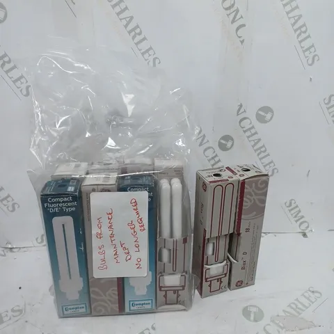 BOX OF ASSORTED 20 LIGHTBULBS