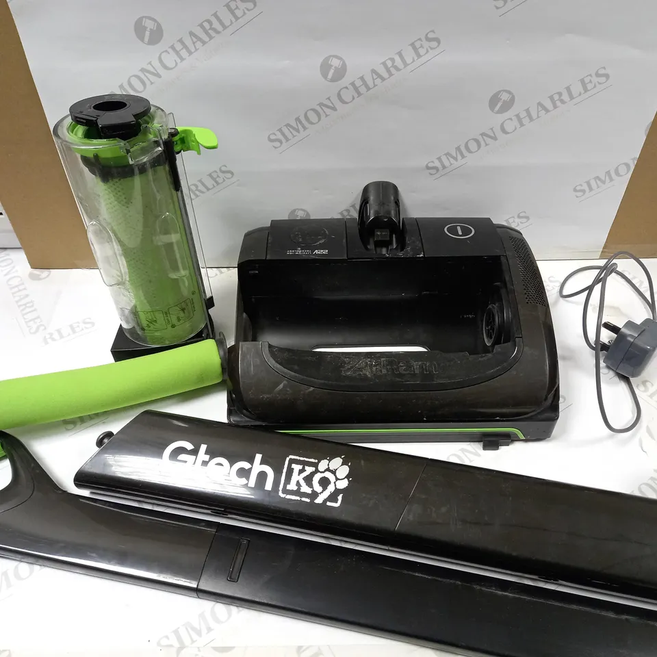 GTECH AIRRAM MK2 K9 CORDLESS VACUUM CLEANER HEAD