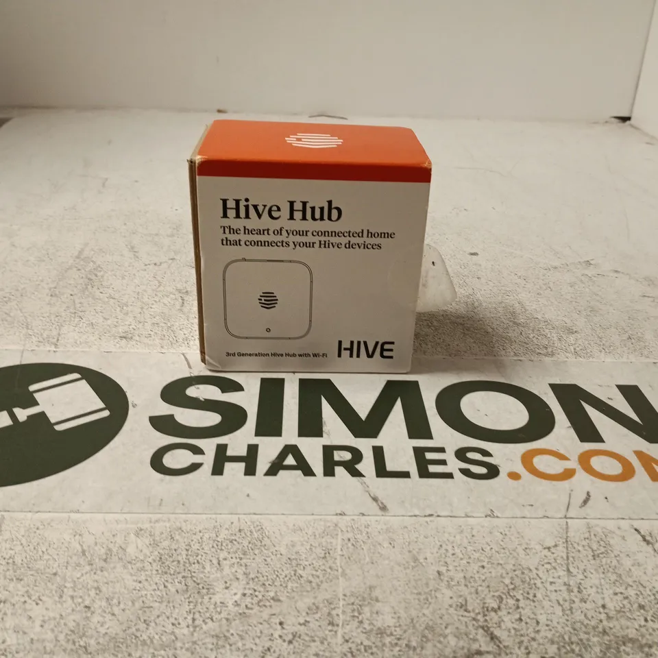 HIVE HUB – SMART HOME HUB (BOXED, UK PLUG) BOXED