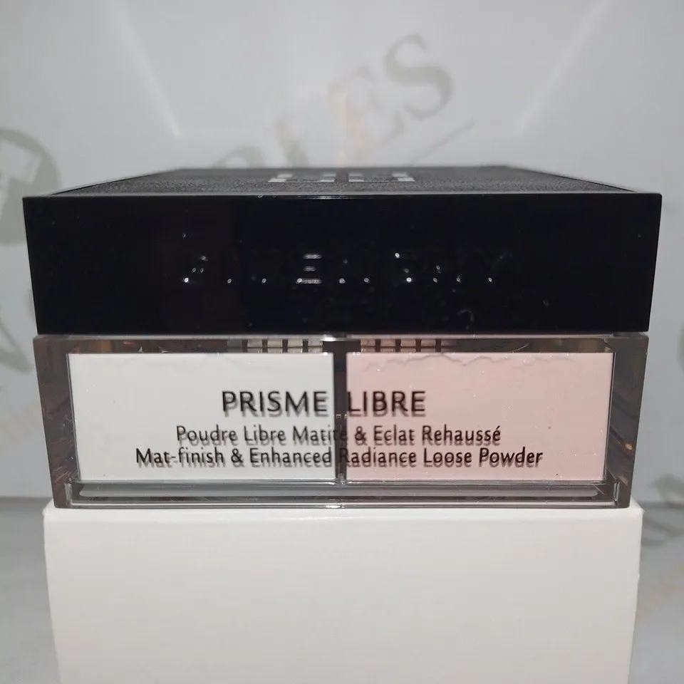 LOT OF APPROX 10 GIVENCHY PRISME LIBRE POWDERS - 7 VIOLE ROSE 
