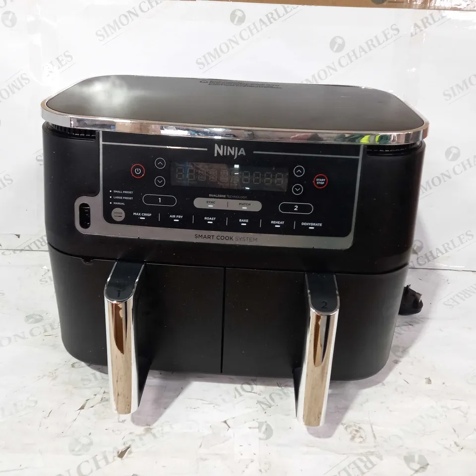 NINJA FOODIE MAX DUAL ZONE AIR FRYER