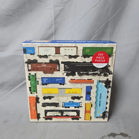 GALISON 300 PIECE TRAIN JIGSAW PUZZLE