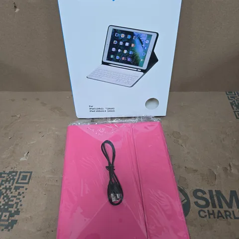 SMART KEYBOARD CASE FOR IPAD – PINK 