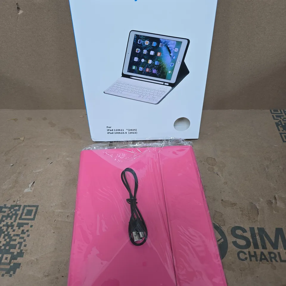 SMART KEYBOARD CASE FOR IPAD – PINK 