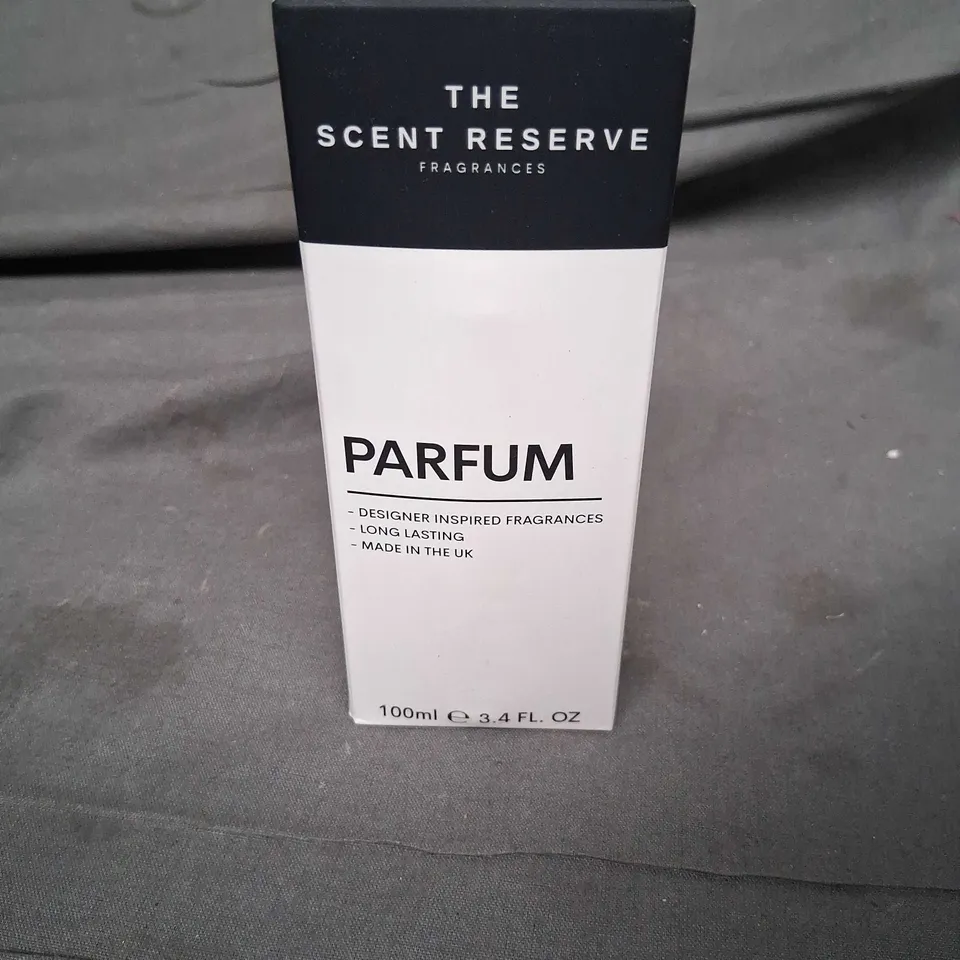 BOXED THE SCENT RESERVE PARFUM 100ML