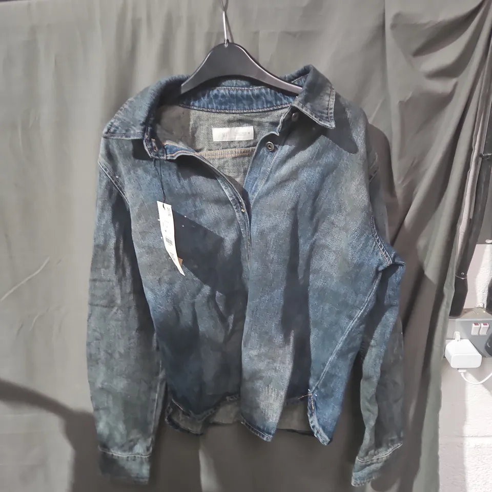 ZARA DENIM JACKET – SIZE S 