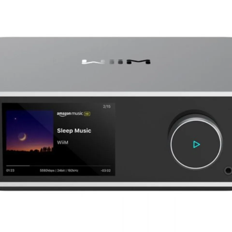 WIIM ULTRA SILVER NETWORK MUSIC PLAYER/STREAMER