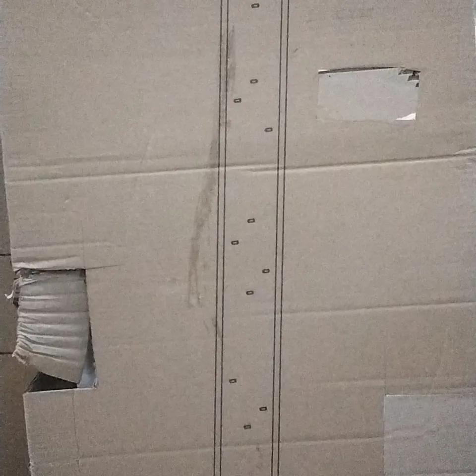 BOXED MODULAR SHELF 180CM IN WHITE 